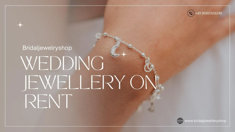 Wedding Jewellery on Rent: Your Guide to the Perfect Rental Set