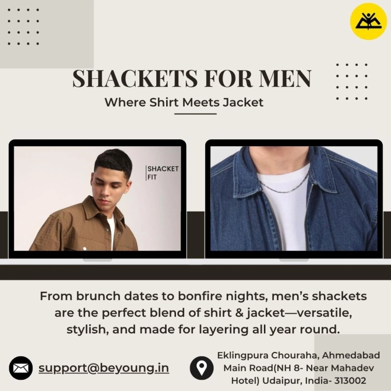 I Tried Shackets for Men from Beyoung – Here’s Why They’re Trending This Year