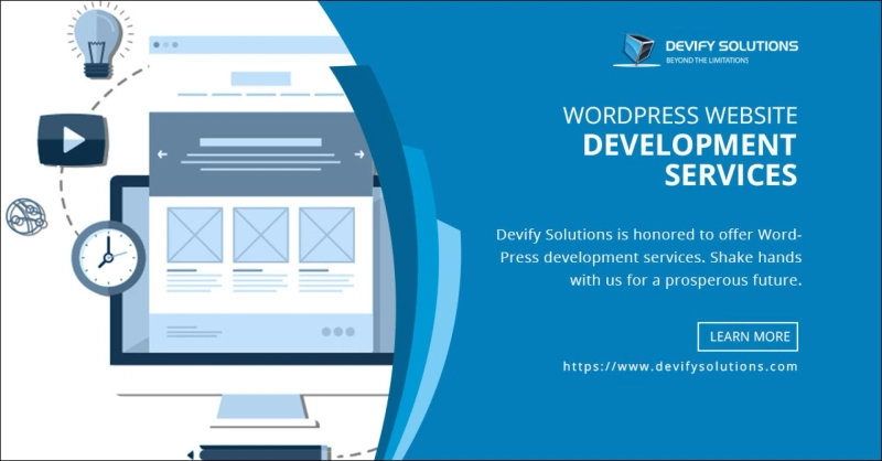 WordPress Development Services in California