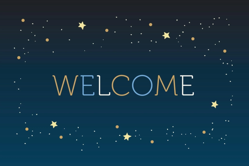 A Warm Hello in Every Mailbox: The Timeless Charm of Welcome Postcards