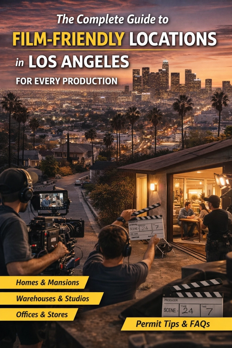 Film-Friendly Locations in Los Angeles for Every Production