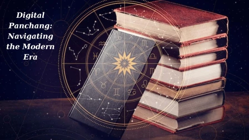 Digital Panchang: Navigating the Modern Era