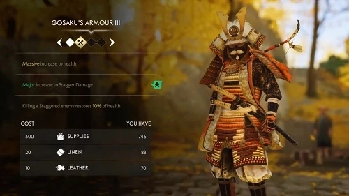 Ghost of Tsushima: How to Find All Gosaku Armor Keys