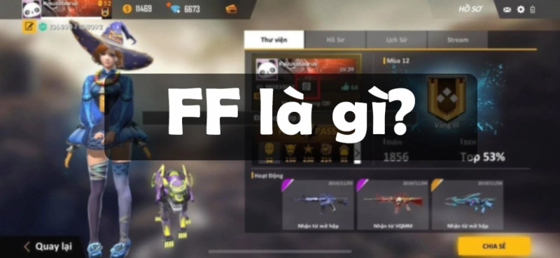 FF là gì? -định nghĩa FF | Viết tắt Finder trong game LOL