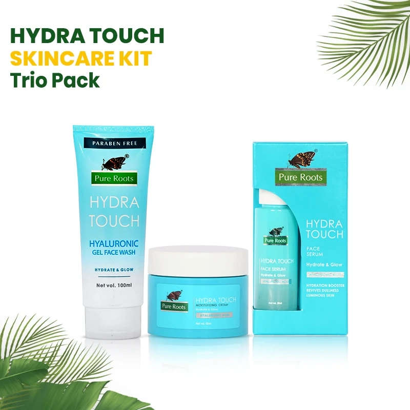 Rejuvenate Your Skin with Pure Roots Herbals’ Advanced Hydra Facial Kit