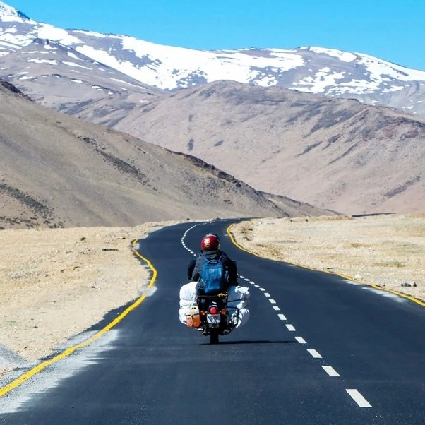 How to ride safe on indian highway