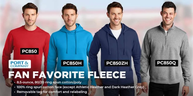 Comparing the top 4 hoodie brands