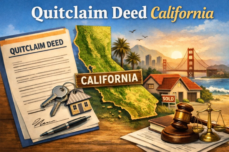 Reasons the Quitclaim Deed California is Important