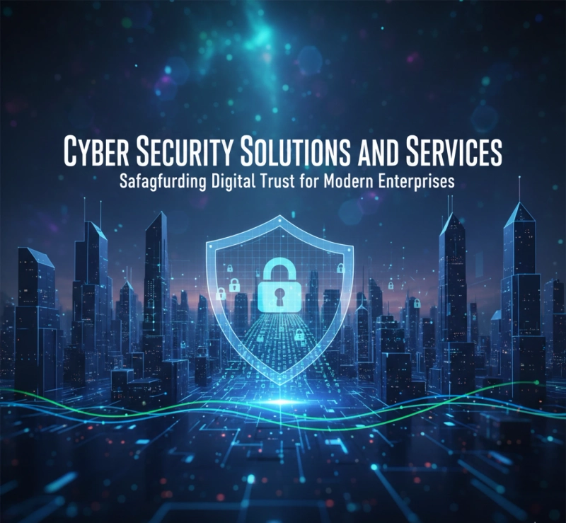 Cyber Security Solutions and Services Safeguarding Digital Trust for Modern Enterprises