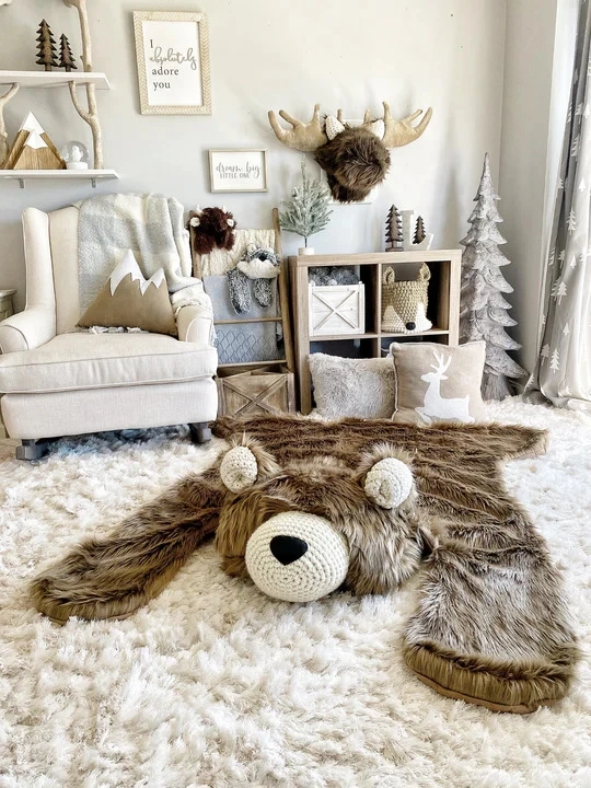 Why Animal-Inspired Rugs Are Perfect for Your Baby’s Nursery