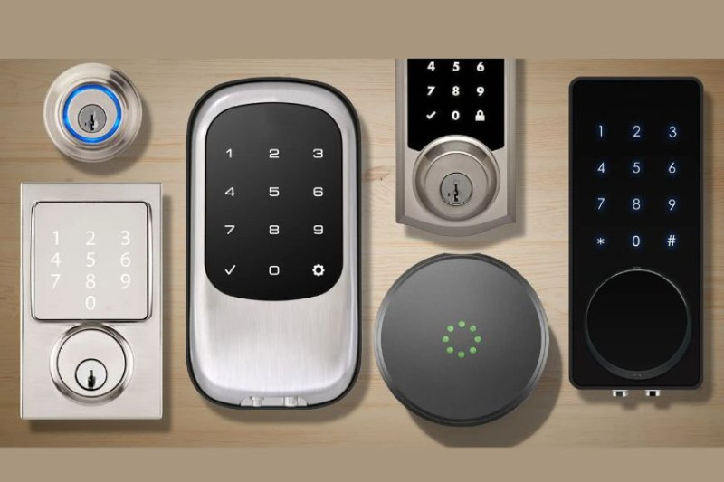 Comparing Different Digital Lock Models for HDB Gates
