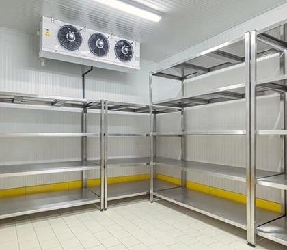 Cold Rooms & Refrigeration: The Backbone of Temperature Control