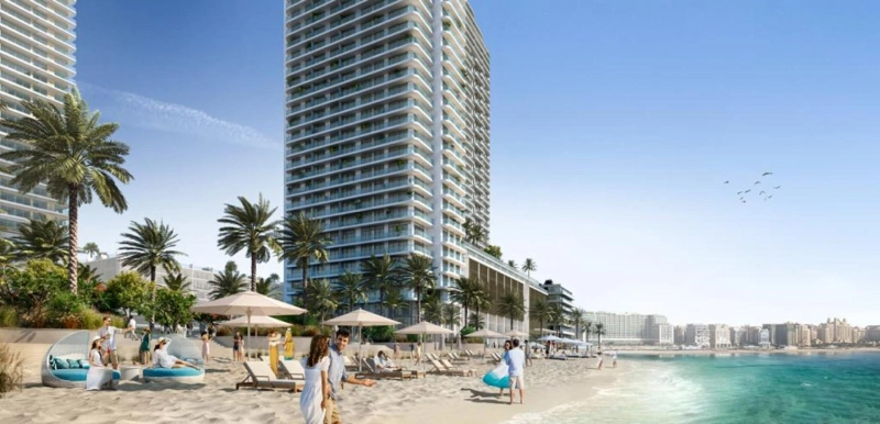 Palace Beach Residence Tower 2 at Emaar Beachfront