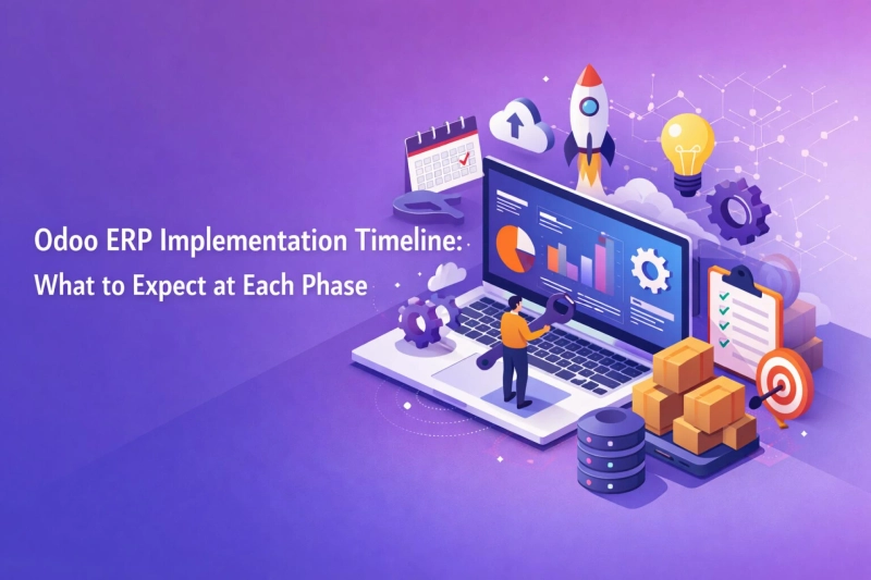 Odoo ERP Implementation Timeline: What to Expect at Each Phase