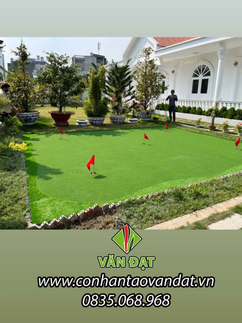 Thảm Cỏ Nhân Tạo – Giải Pháp Xanh Hoàn Hảo Từ Cỏ Nhân Tạo Văn Đạt