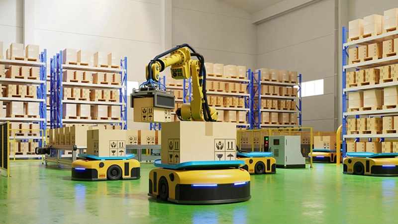 The Rise of Robotics in Indian Warehouses: Transforming the Future of Logistics