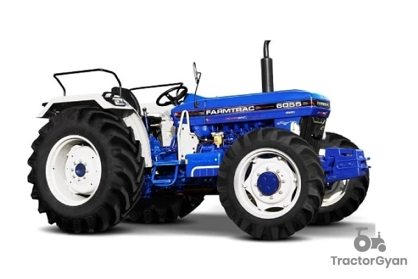 Latest Farmtrac 6055 powermaxx 4wd Price in India - Tractorgyan