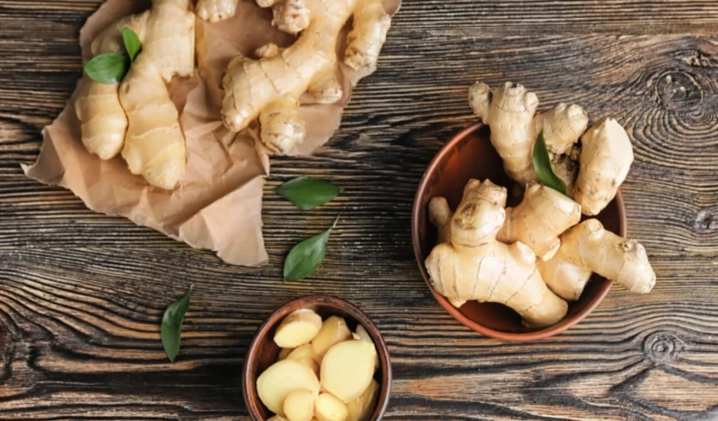 Ginger has been used to boost immunity.