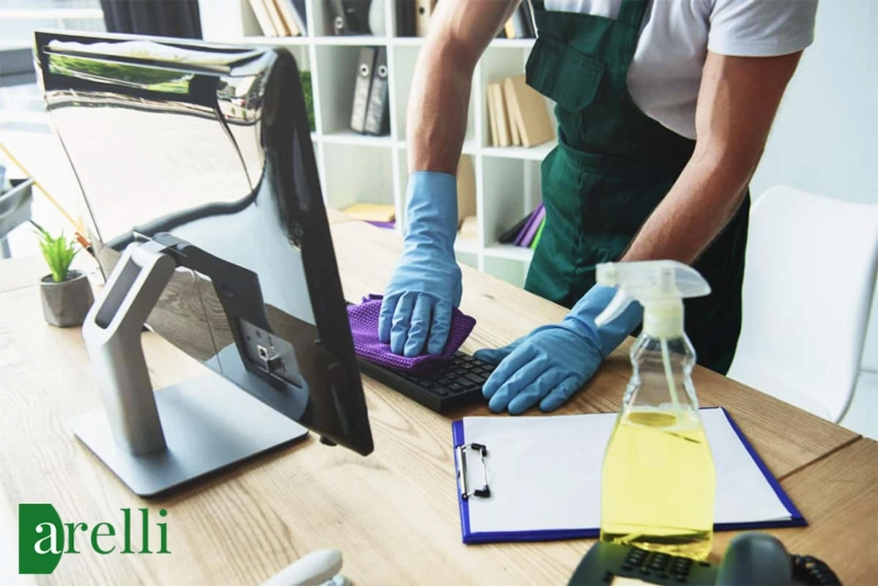Workplace Cleaning Checklist for this Winter