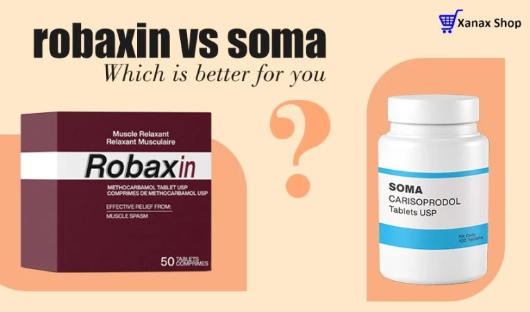 Is methocarbamol stronger than soma