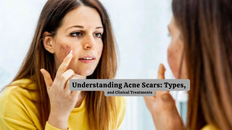 Understanding Acne Scars: Types, and Clinical Treatments