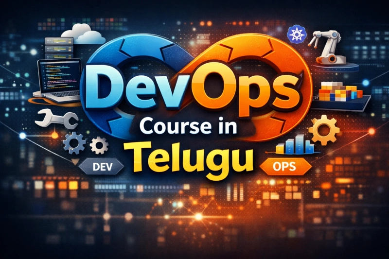 DevOps Course in Telugu: Why DevOps Engineers Are Replacing Traditional IT Roles