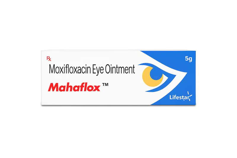 Bacterial Eye Infection Relief with Mahaflox 5 gm Drops