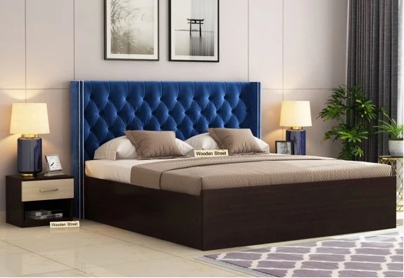 UPHOLSTERED BEDS: PROS AND CONS