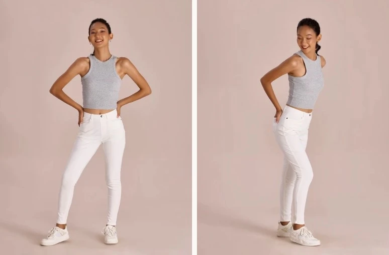 Color Combinations that Complement White Pants for Women Perfectly