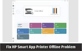 How to Fix HP Smart App Printer Offline Problem?