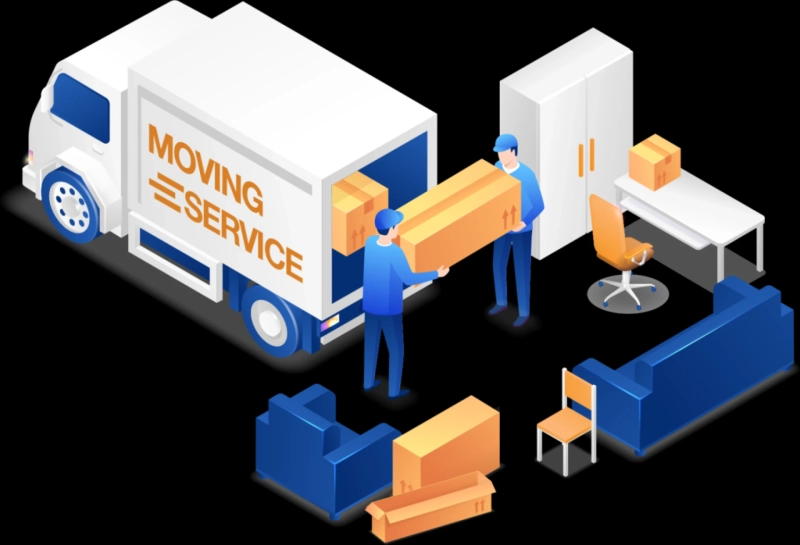 Why choose professional movers over renting a moving truck?