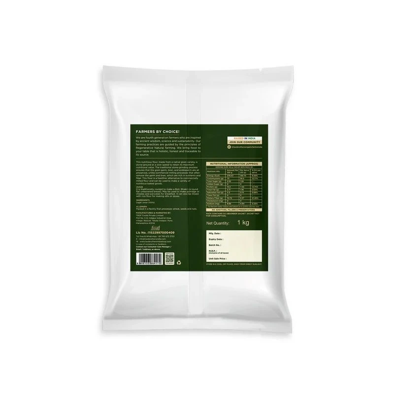 The Complete Guide to Khapli Wheat Flour: Health Benefits and How to Use It