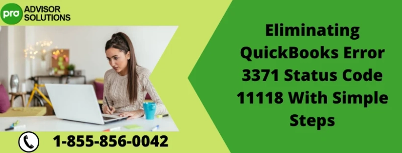 Best Methods To Deal With QuickBooks Error 3371 Status Code 11118