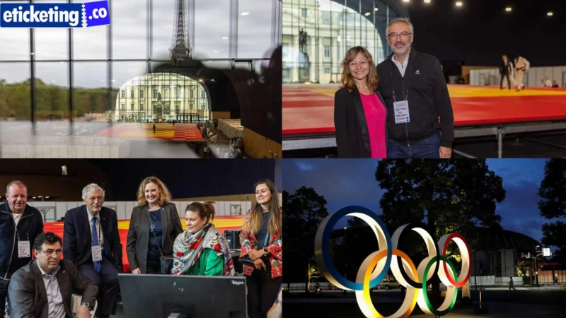 Olympic Paris: IJF wants full-scale rehearsal for Paris 2024 after test event