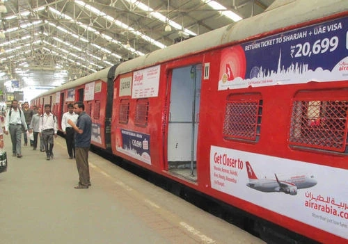 Train Branding Services in Maharashtra