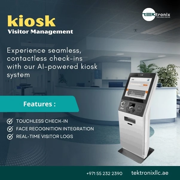 The UAE's Most Popular Kiosk Solution to Seamless Visitors Tracking