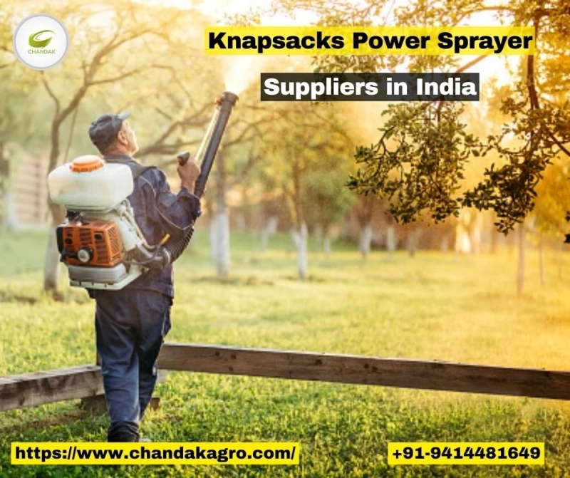 Knapsacks Power Sprayer Suppliers in India