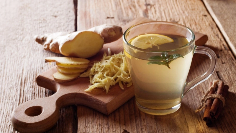 Root Beer Kombucha With Ginger