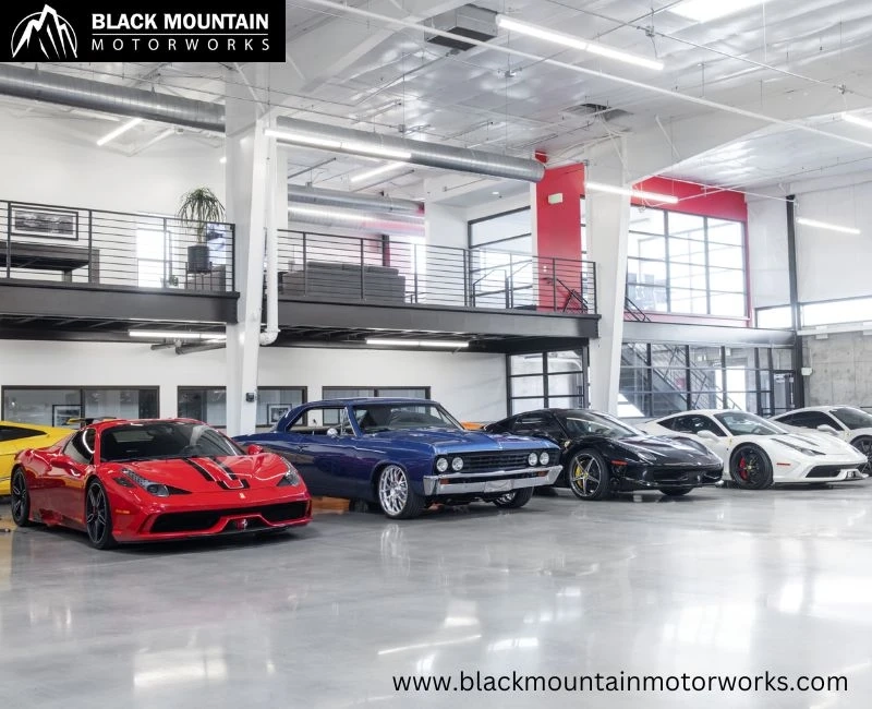 Secure Indoor Car Storage in Denver, CO for Luxury and Classic Cars