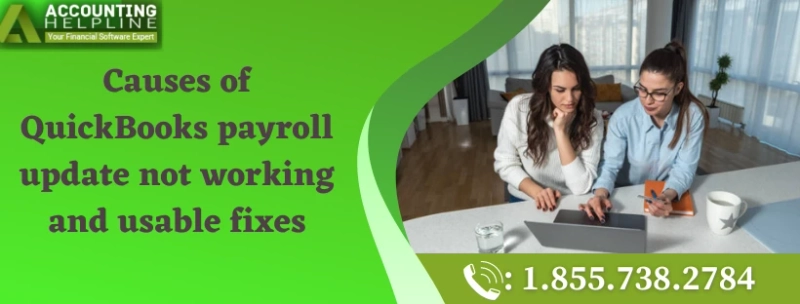 How to Fix QuickBooks Desktop Payroll Won't Update: Step-by-Step Guide