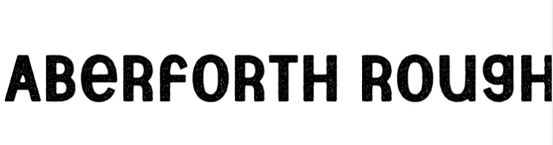 Aberforth Rough Font