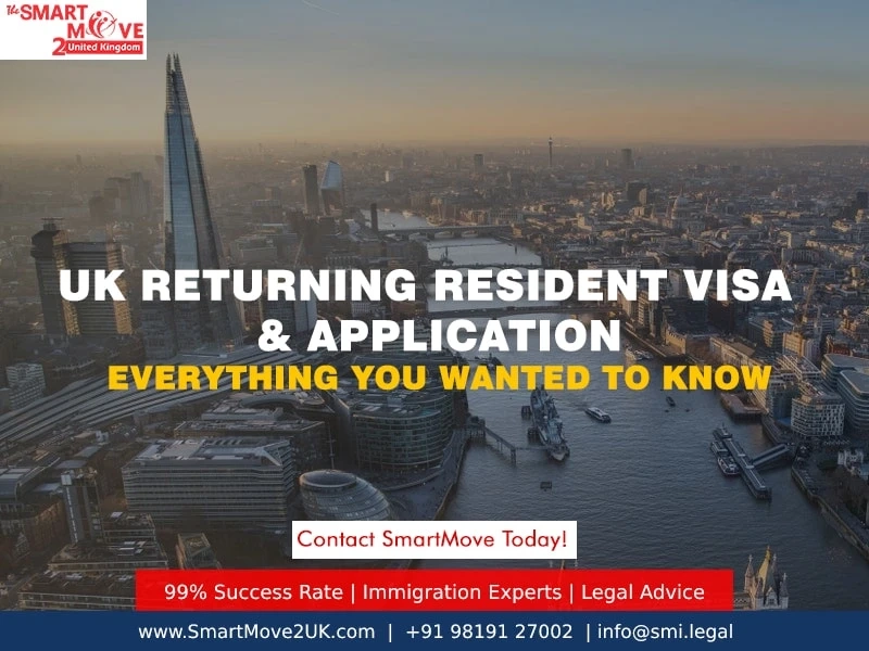 Everything you need to know UK Returning Resident Visa & Application