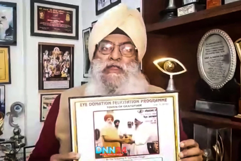 Sardar Gurbinder Singh: A Dedicated Advocate for Eye Donation