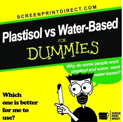 Plastisol vs Water-Based inks