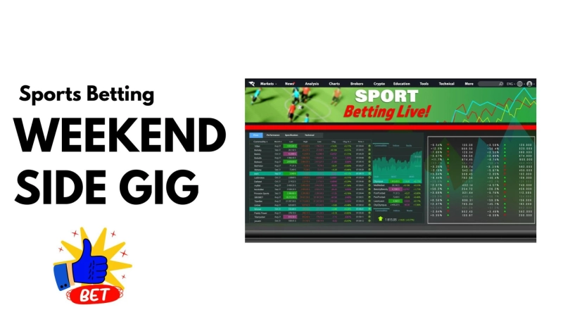 Turning Passion Into Profit: Sports Betting as Your Weekend Side Gig