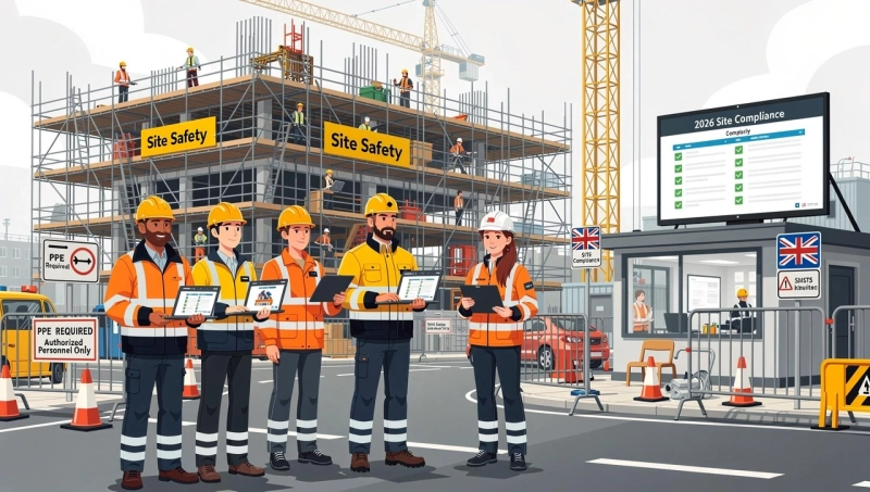 Why SMSTS Training Online is Critical for UK Site Compliance in 2026