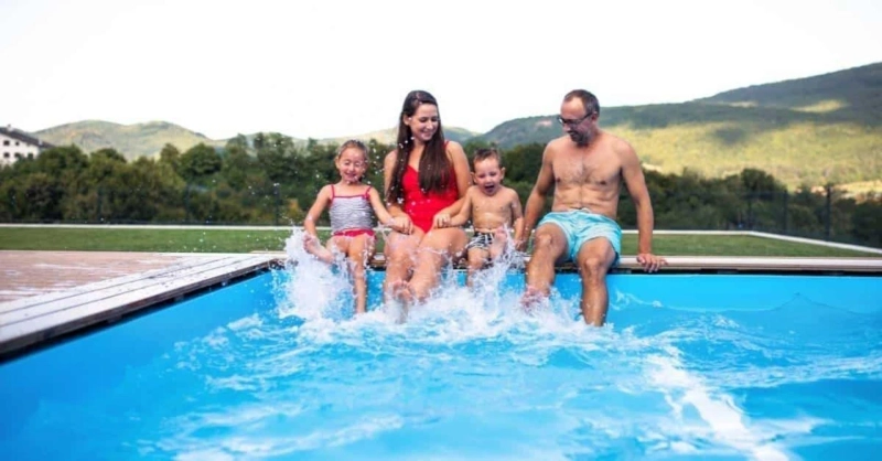 Get Your Home Spring Ready With A Fibreglass Pool From Cosmo Pools