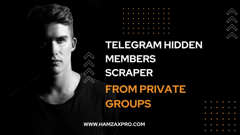 How To Scrape Hidden Telegram Group Members 2024