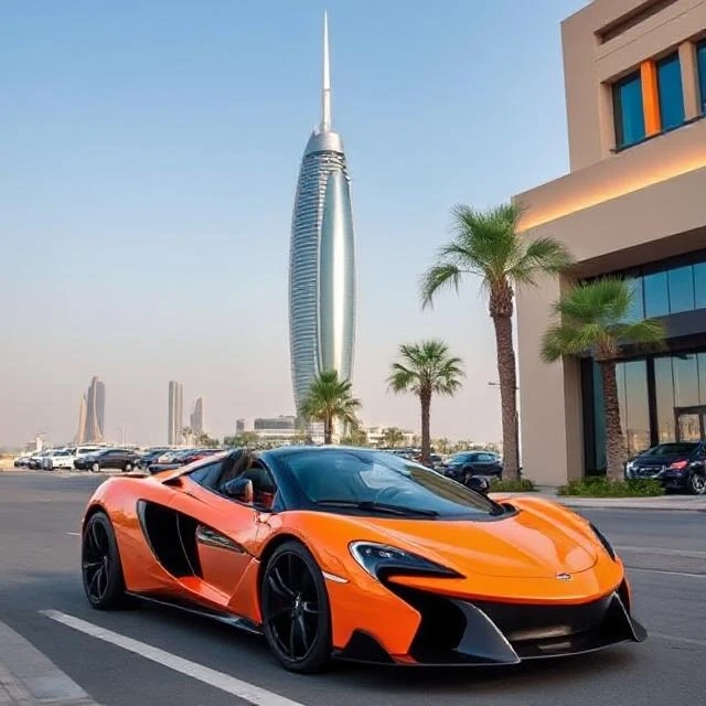 Maclaren Rental Dubai | Elevate Your Travel in Pure Class