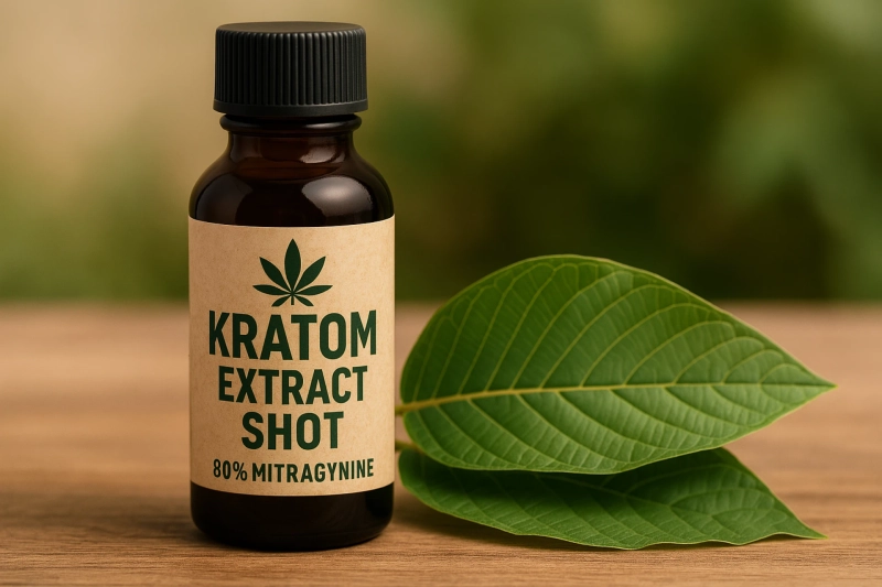 Overseas Organix Launches M80 Kratom Extract Shot, Elevating Botanical Offerings